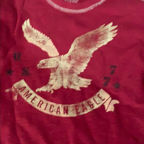 American eagle brand thermal top. - Picture 2 of 2